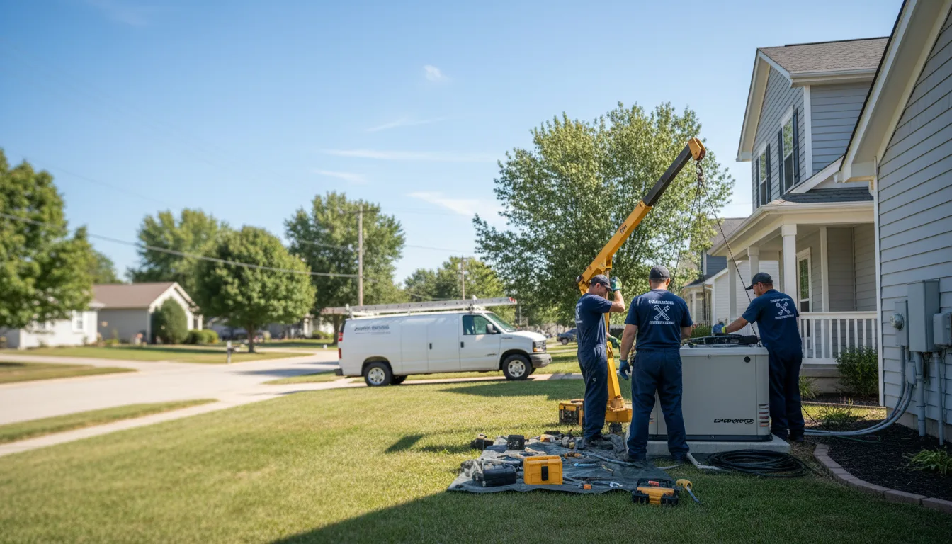 Generator Installation in North Royalton, OH near me